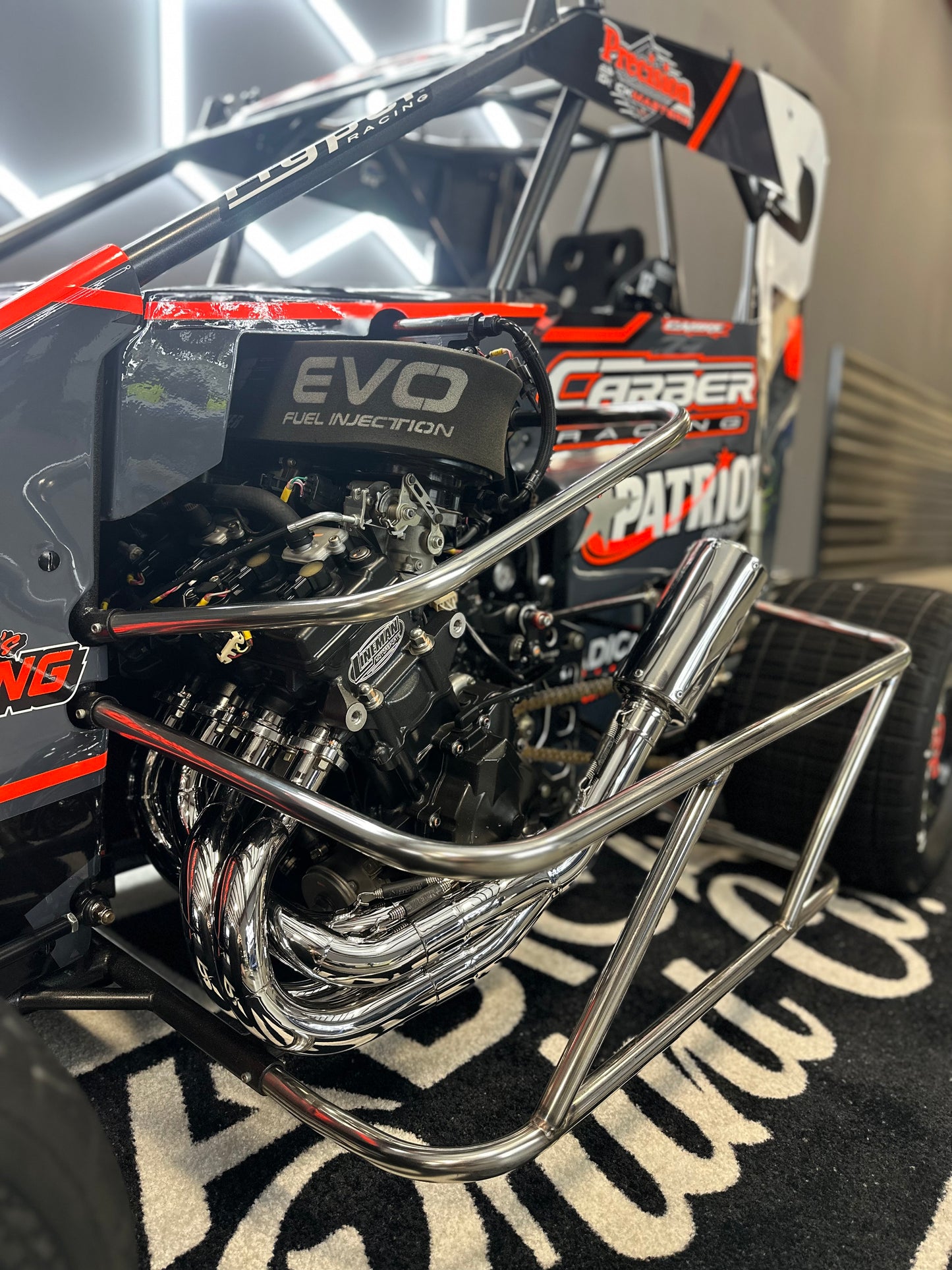 MICRO SPRINT HEADER POLISHING