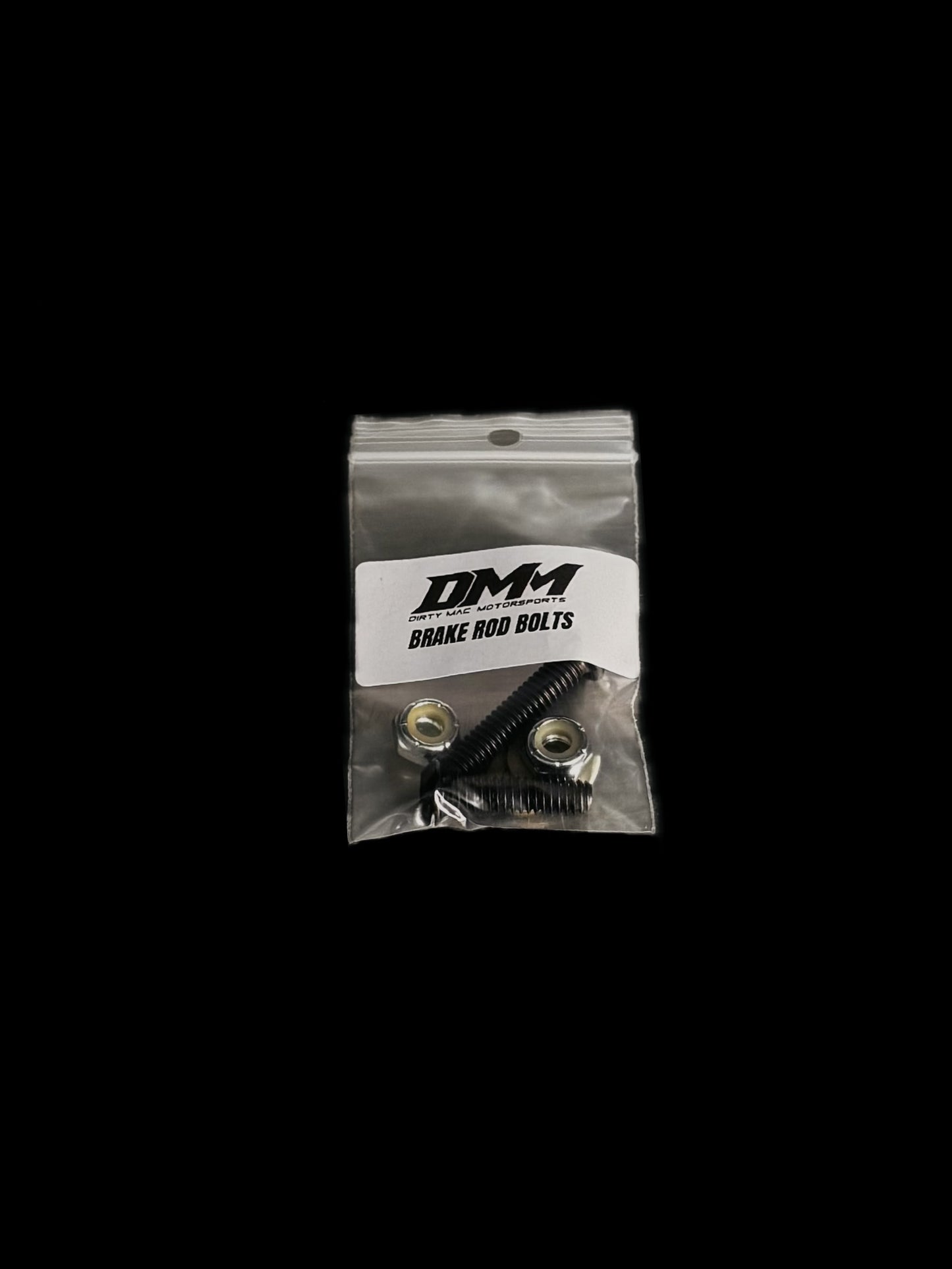 THROTTLE & BRAKE ROD BOLTS