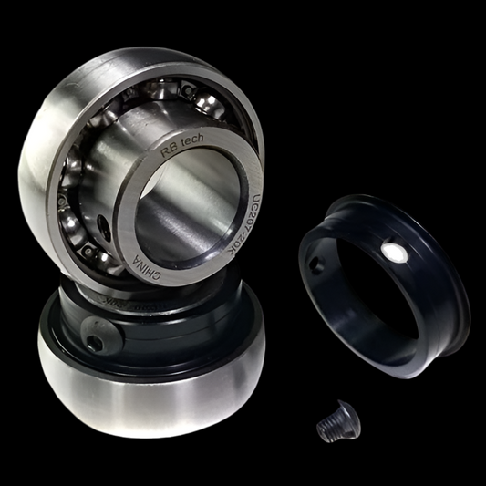 REAR BEARING SHIELDS