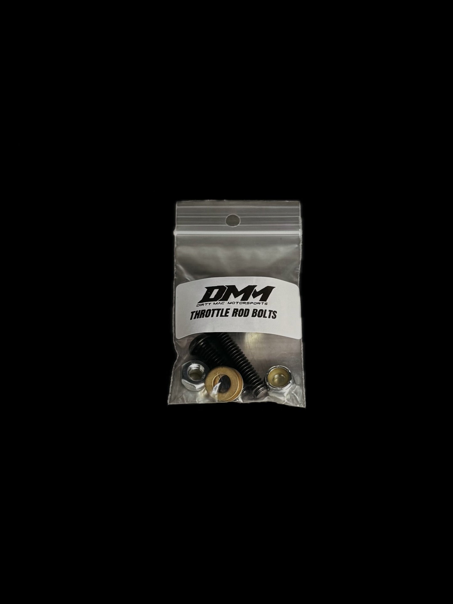 THROTTLE & BRAKE ROD BOLTS